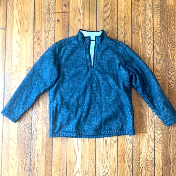 Orvis Other - NWOT Men’s Orvis Fleece Lined Pullover Gray XL Zip Up